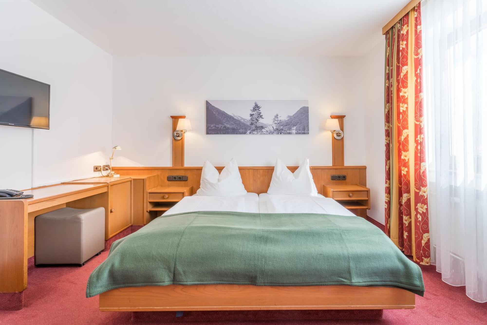 Bsw Hotel Hubertus-Park Schönau am Königssee Kültér fotó